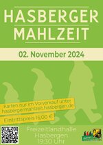 Hasberger Mahlzeit 2024