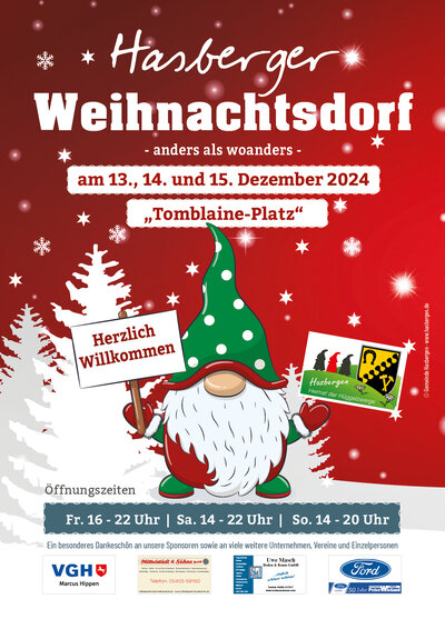 Weihnachtsdorf 2024