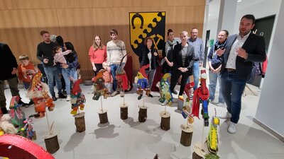 Ausstellung Zwerge erobern das Rathaus_2